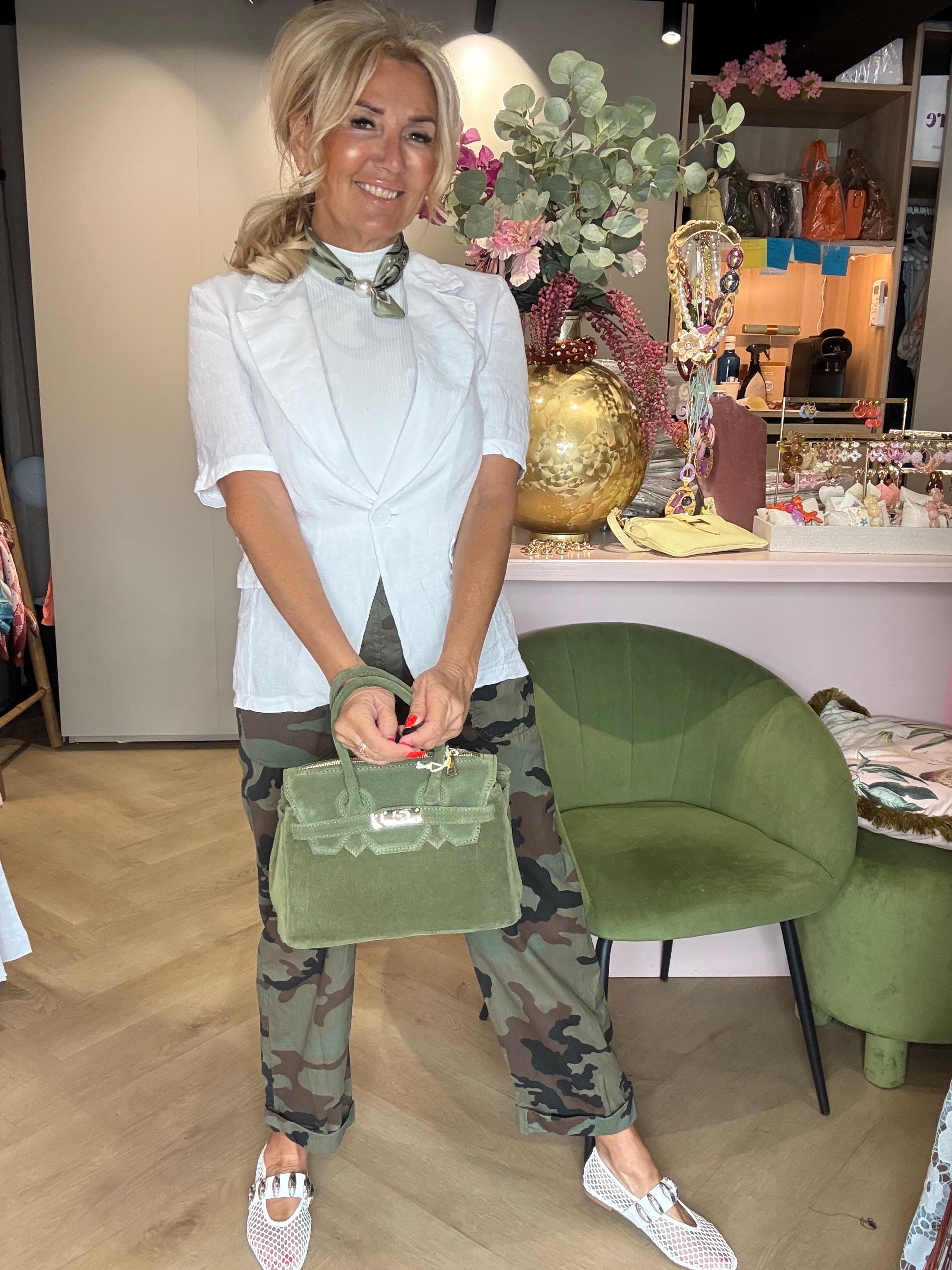 Bukser Camouflage Grøn